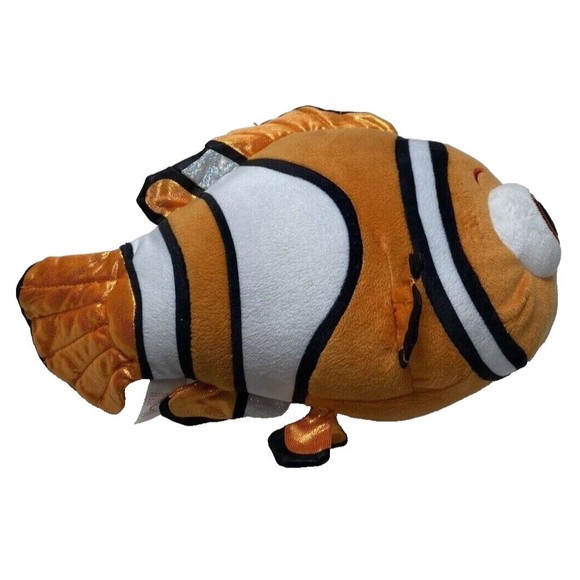 TY Disney Pixar Sparkle Nemo Plush Toy/Doll/Stuffed, Finding Nemo Beanie Babies, - Picture 3 of 8
